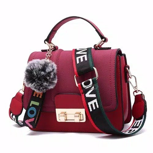 Tas Slempang Modern Cantik Import  4