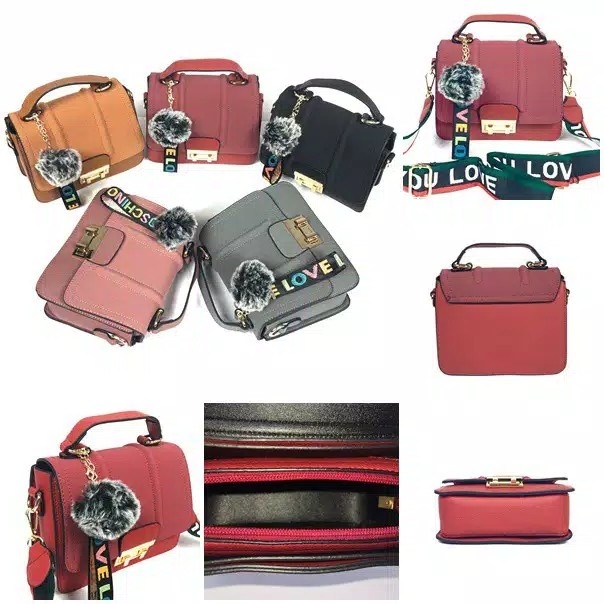 Tas Slempang Modern Cantik Import  5