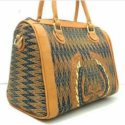 Tas Speedy Kain Batik 2