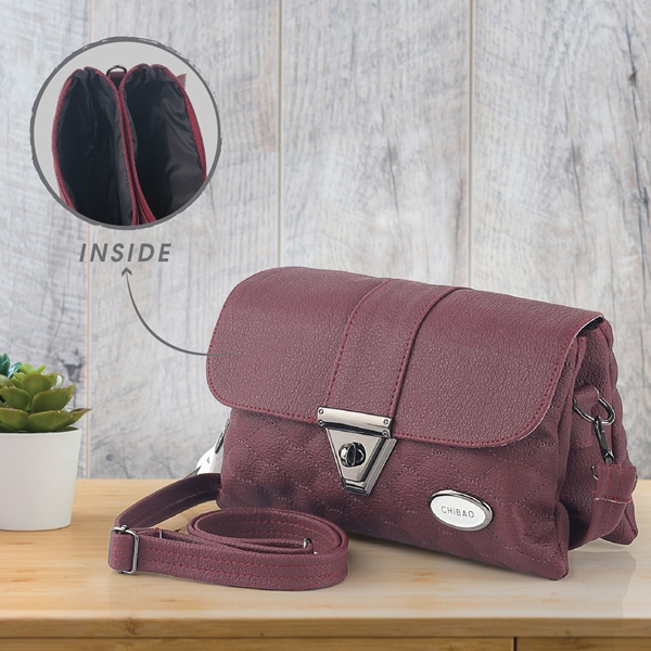 Tas Sling Bag Wanita Calla Bags LA 555