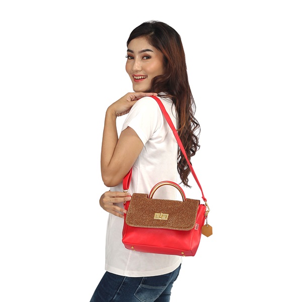 Tas Sling Bag Wanita  Luna Bags SAP 458 2