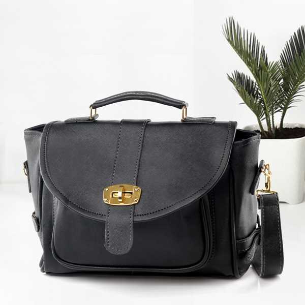 Tas Wanita Hitam LP 17