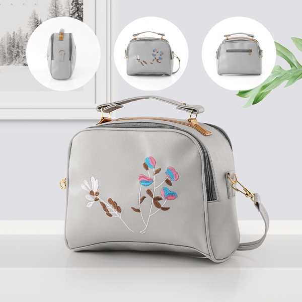 Tas Wanita Prilli Grey LP 61