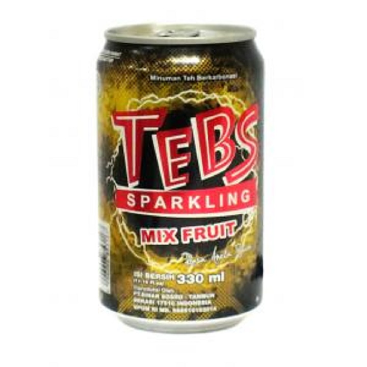 Tebs Sparkling Mix Fruit 330ml 2