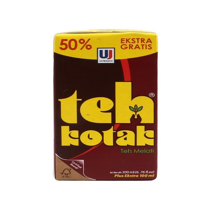 Teh Kotak 200ml Dus 2