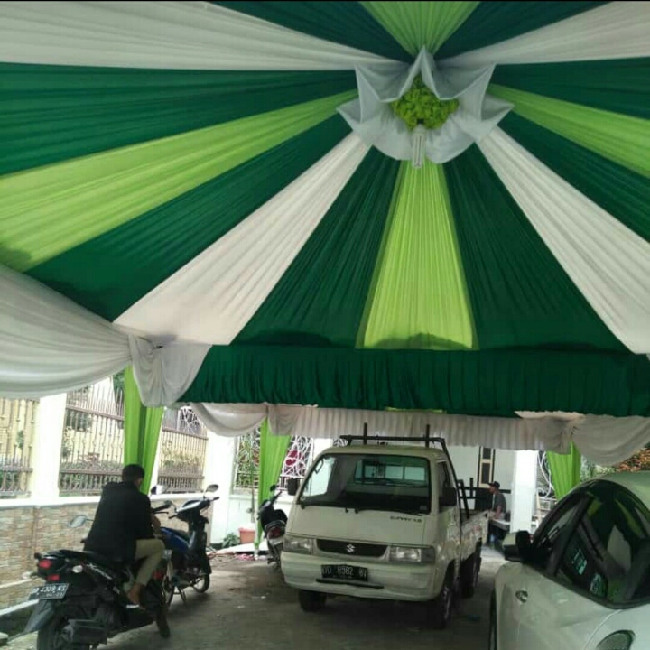 Tenda Sarnafil Ukuran 3x3 4