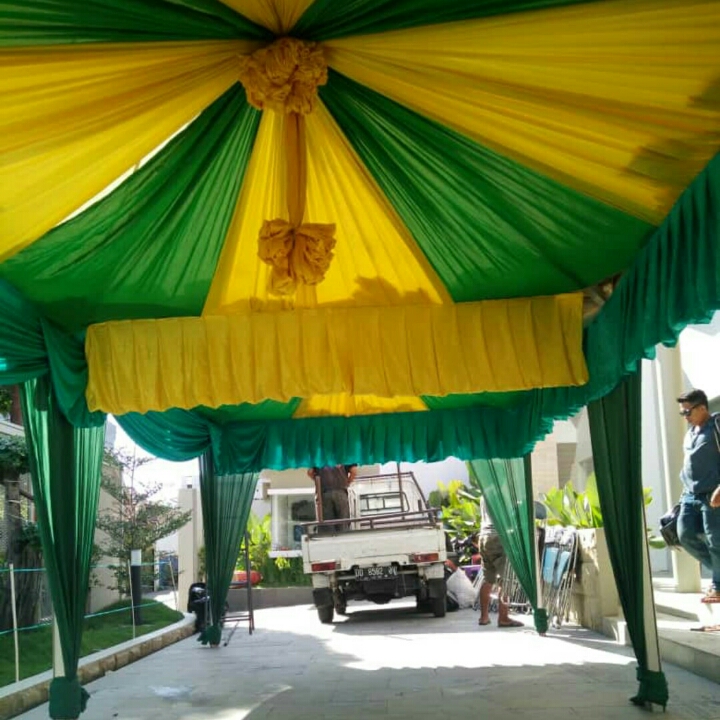 Tenda Sarnafil Ukuran 3x3 5