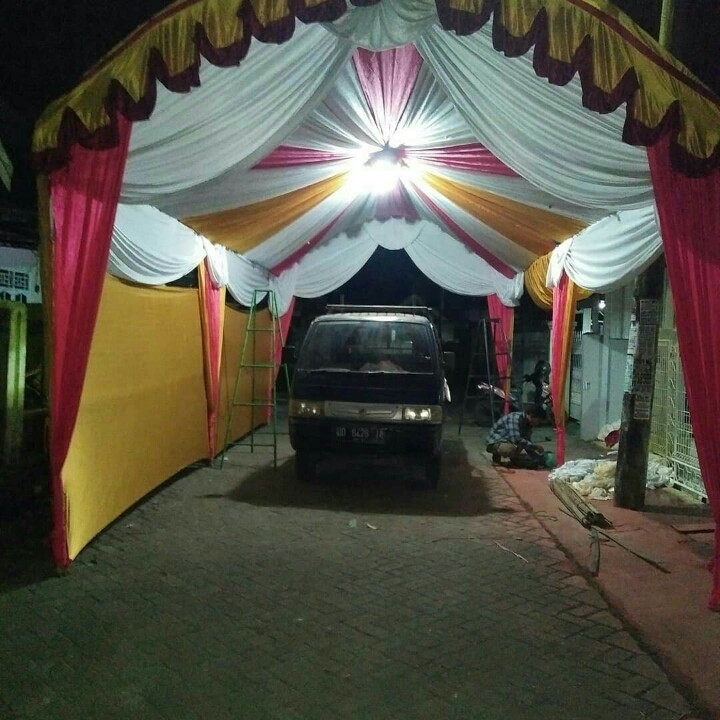 Tenda Terowongan ukuran 3x3 2