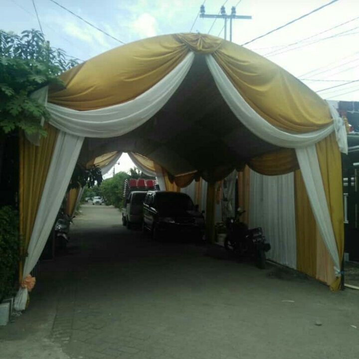 Tenda Terowongan ukuran 3x3 3