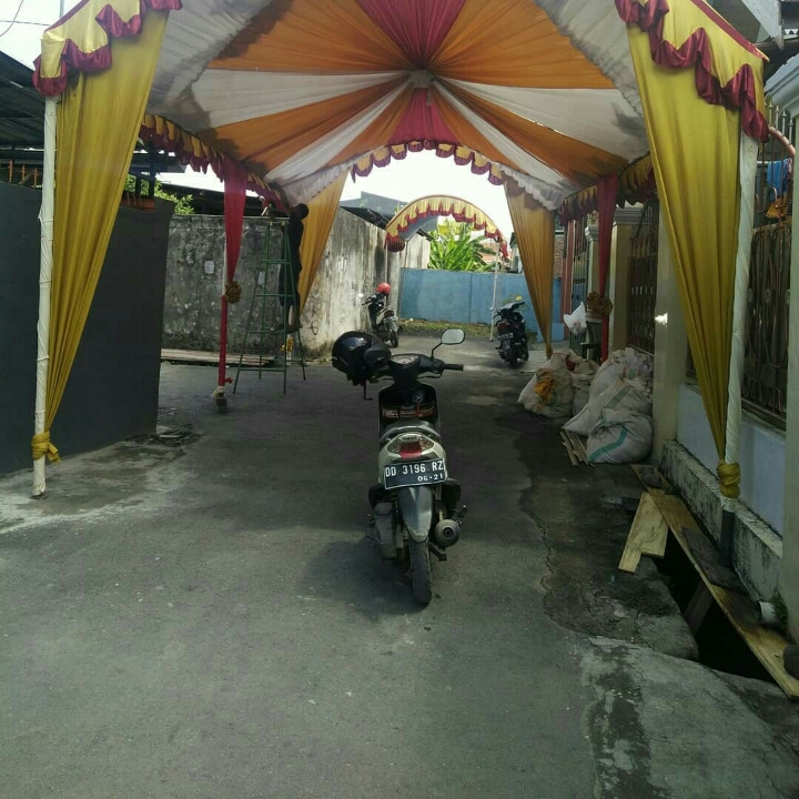 Tenda Terowongan ukuran 4x4 3