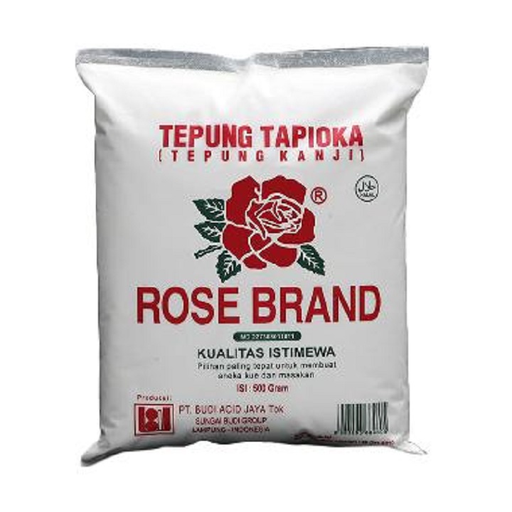 Tepung Kanji (Tapioka) Rose Brand 2