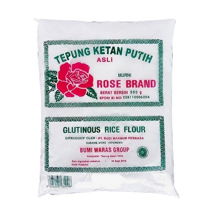 Tepung Ketan Rose Brand 2