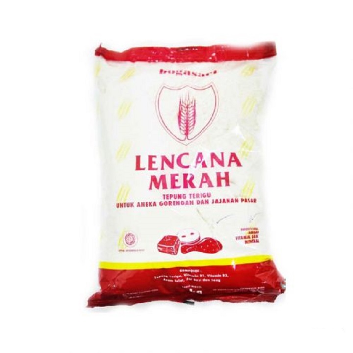 Tepung Terigu Lencana Merah 2