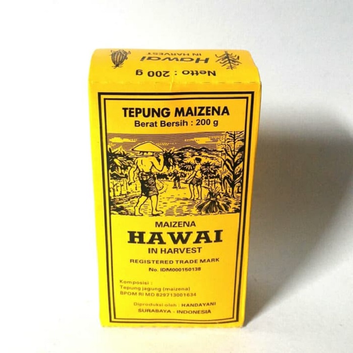 Tepung Maizena Hawai 2