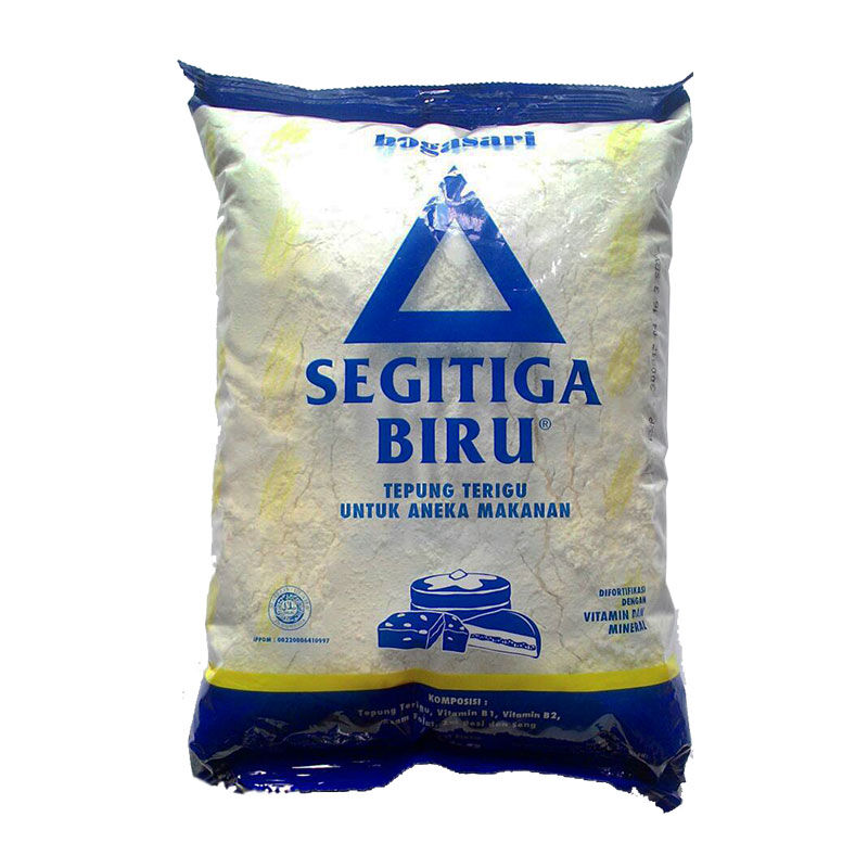 Tepung Segitiga Biru 1 kg 2