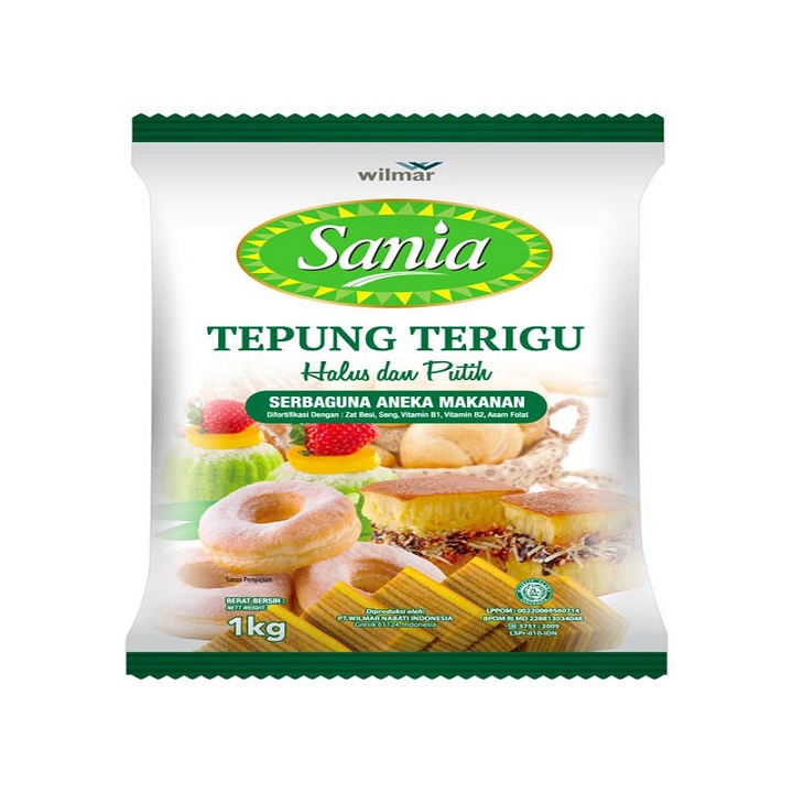 Tepung Terigu Sania 2