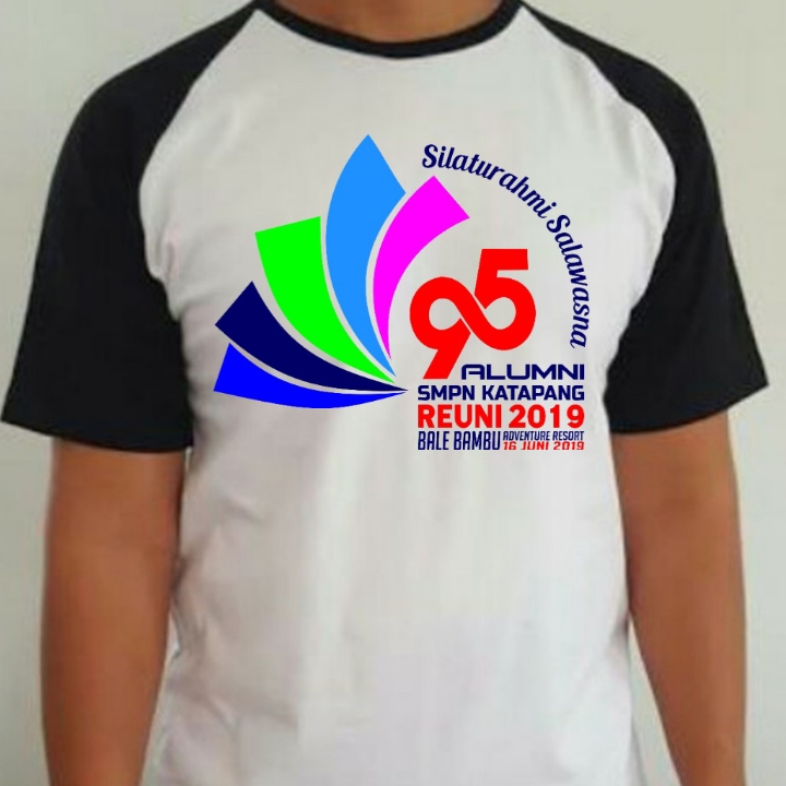 Tiket dan T- Shirt 2