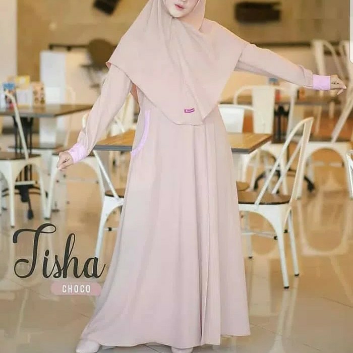 Tisha Syari Khimar 4