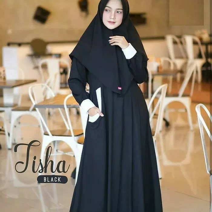 Tisha Syari Khimar 5