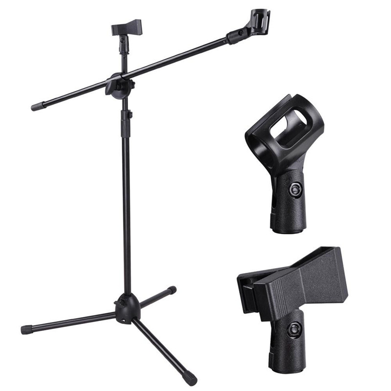 Tripod Holder Mikrofon Pro 2 Klip NB-107