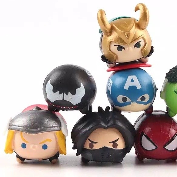 Tsum Tsum Avenger Set 8 Pc 2