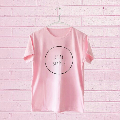 Tumblr Tee T-Shirt Kaos Wanita 3