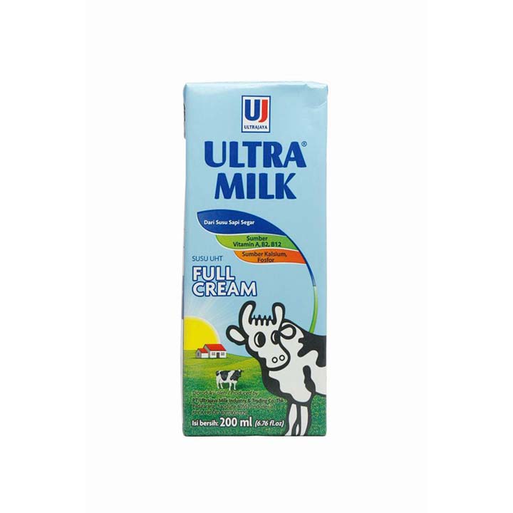 ULTRA MILK FULL CREAM 200ML 2