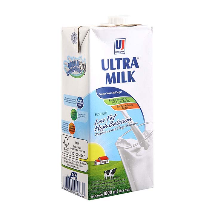 ULTRA MILK LOW FAT 1000ML 2