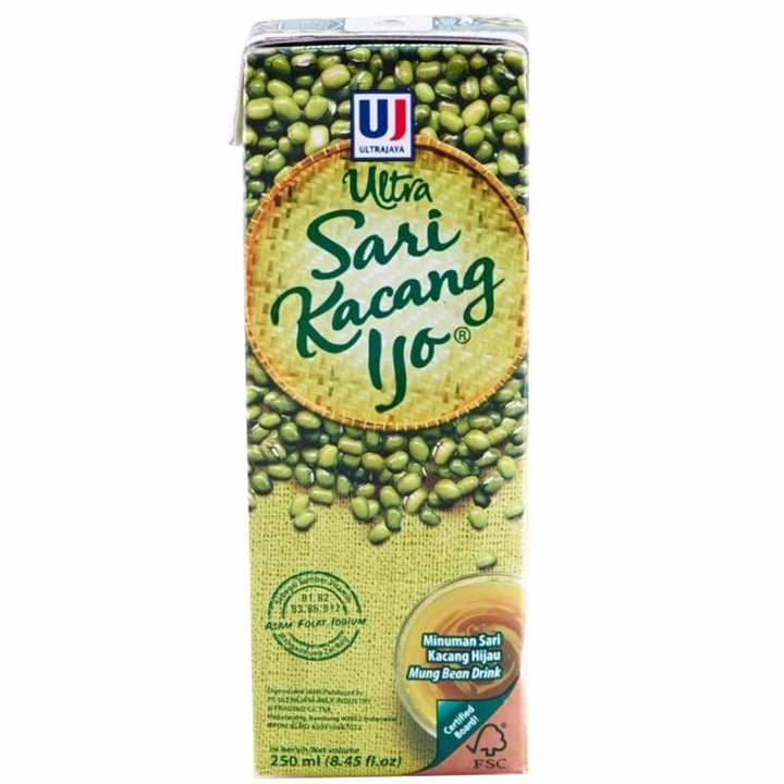 ULTRA SARI KACANG IJO 250ML 2