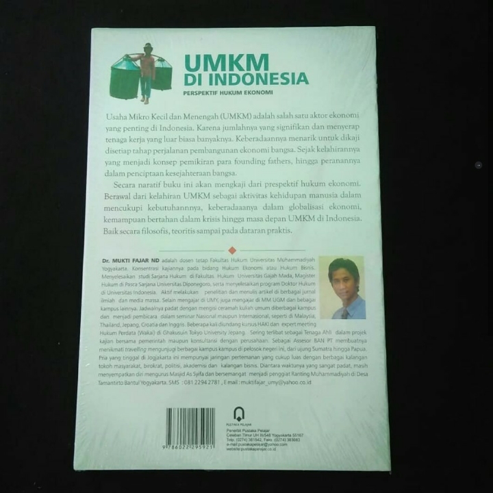 UMKM Di Indonesia Perspektif Hukum Ekonomi 2