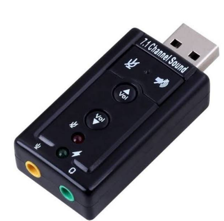 USB SOUND 5.1 / SOUND CARD