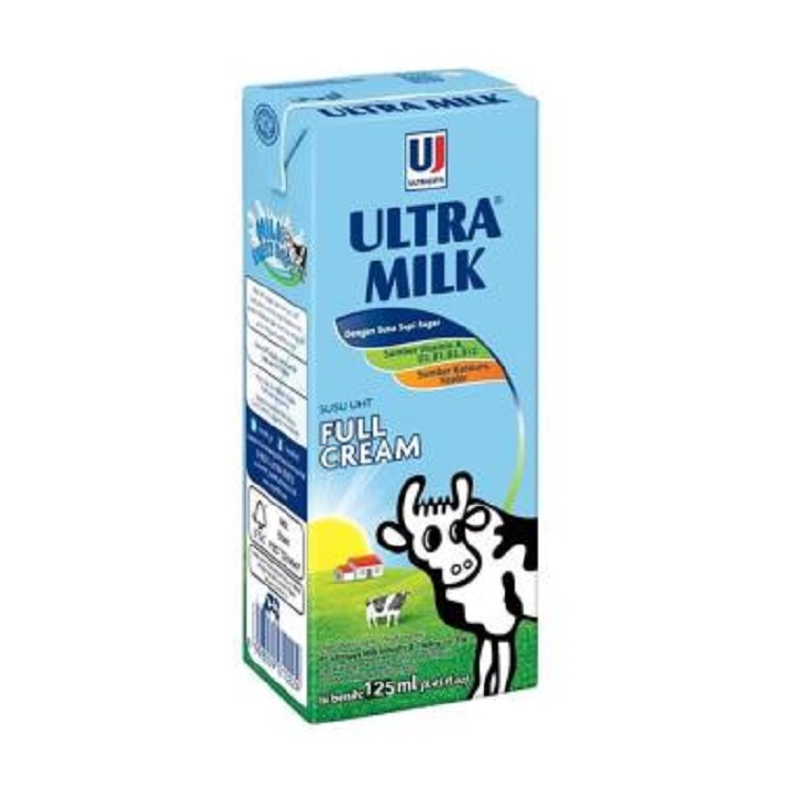 Ultra Milk Full Cream 125ml 2