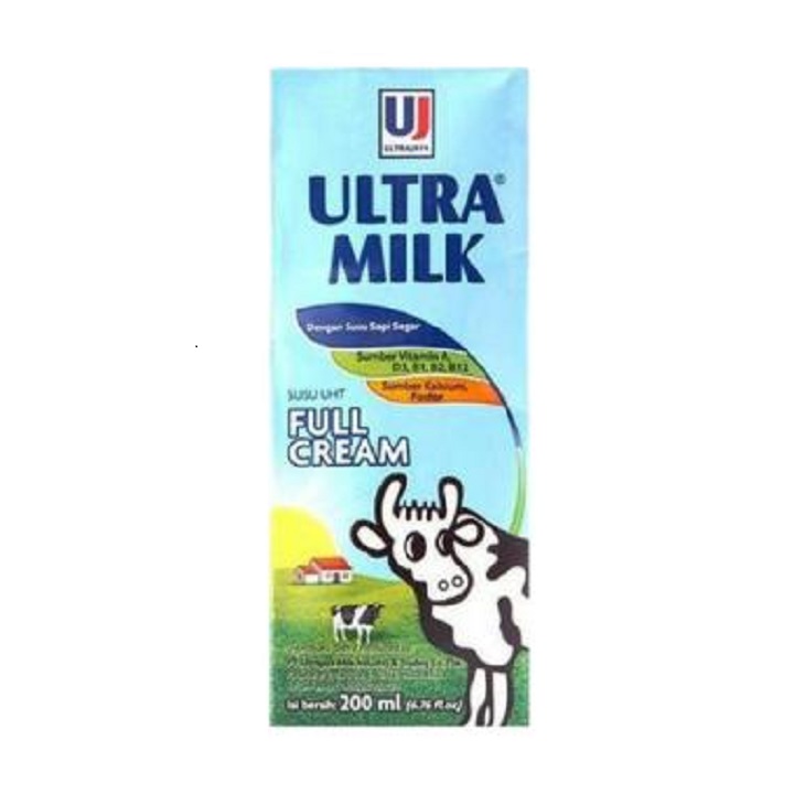 Ultra Milk Full Cream 200ml 2