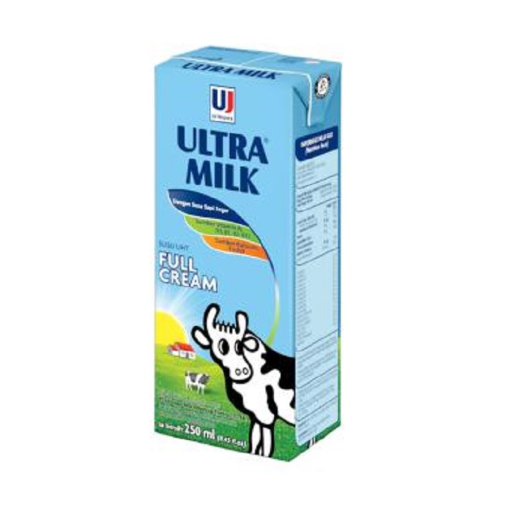 Ultra Milk Full Cream 250ml 2