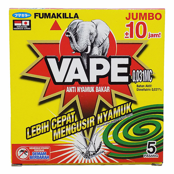 VAPE JUMBO 150GR  ISI 5 2