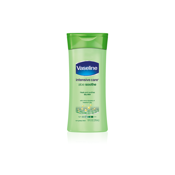 VASELINE INTENSIVE CARE ALOE SOOTHE 200 ML 2