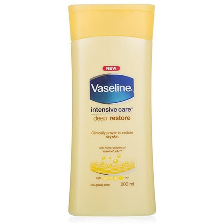 VASELINE INTENSIVE CARE DEEP RESTORE 200 ML 2