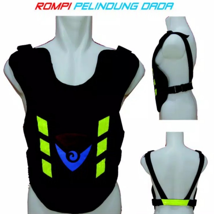 VEST ROMPI PELINDUNG DADA 2