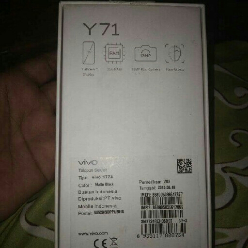 Vivo Y 71 3