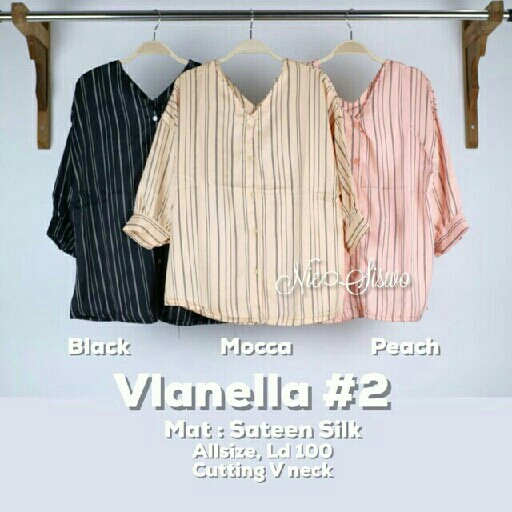 Vlanella Basic Blouse 2