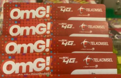 Voucher Telkomsel Kosong KALIMANTAN