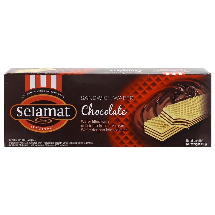 Wafer Selamat Chocolate 2