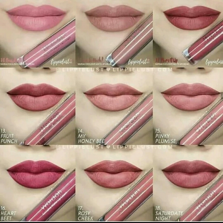 Wardah Exlusif Matte Lip Cream 2