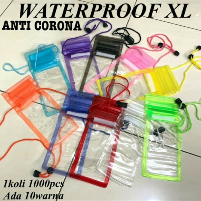 Waterproof HP Ukuran XL Max 6.5inc