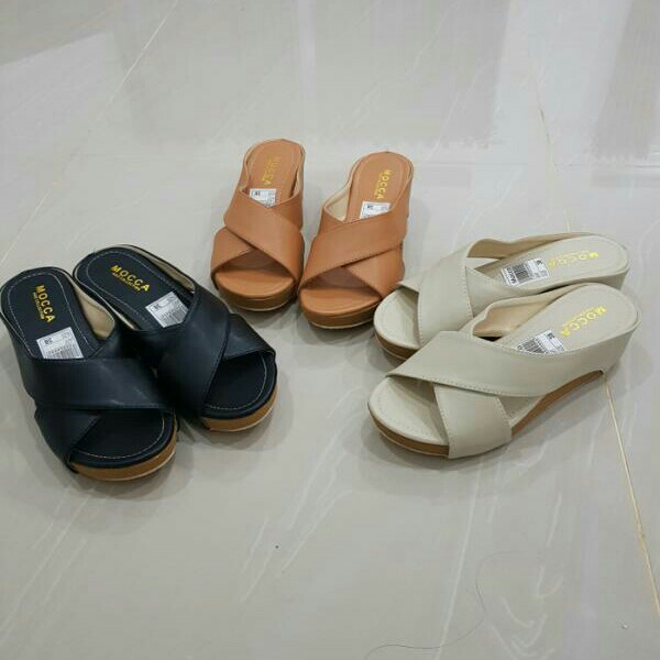 Wedges Silang AF24 Tan 2