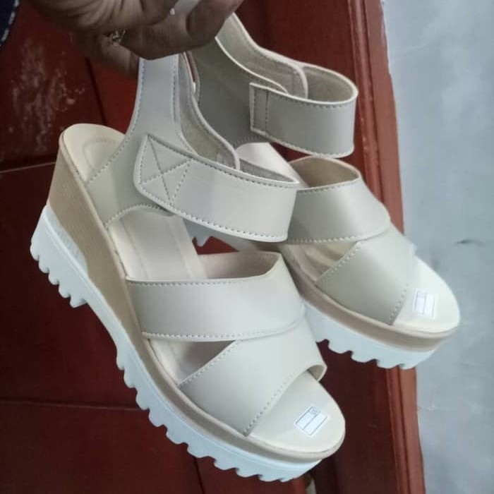 Wedges Tali TP05 Cream 2