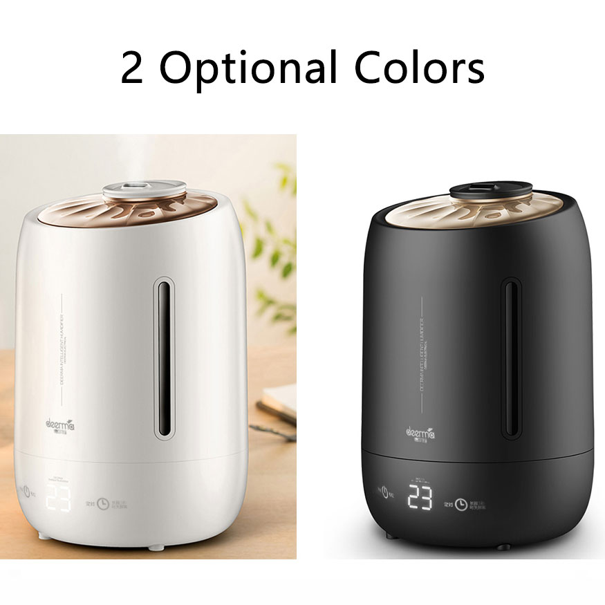 Xiaomi DEERMA Air Humidifier Ultrasonic Large Capacity 5L Touch Screen 2