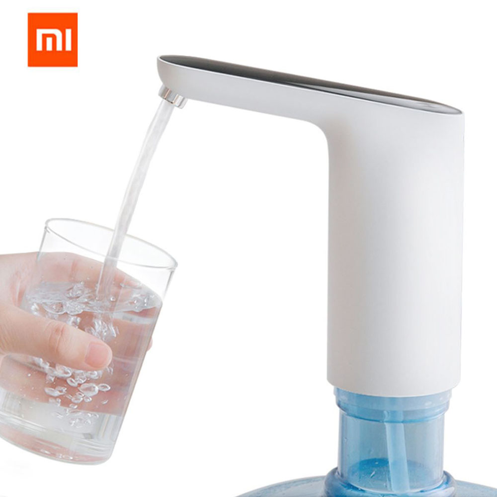 Xiaomi Mijia 3LIFE Pompa Air Galon Water Pump Rechargeable USB Button 