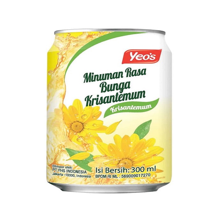 Yeos Minuman Bunga Krisantemum 2