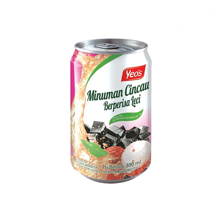 Yeos Minuman Cincau Berperisa Leci 2